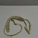 Plutus Pet Cotton Hemp Dog Collar and Leash Set, Adjustable Collar for Small, Medium, and Large Dogs, Heavy Duty and Soft on Skin, Green, XS