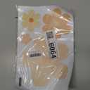 Personalized Daisy Flowers Wall Decals - Boho Nursery Decor, Kids Room Wall Art, Daisy Flower Wall Stickers (Flower Deco)