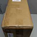 Tohomeor Narrow Dresser Tall Skinny Storage Tower Vertical Slim Chest of Drawers with Charging Station Small Nightstand Side Table for Bedroom, Bathroom, Small Spaces (White, 4 Drawers)