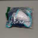 Eomenie Women's One Piece Swimsuit Tummy Control Slimming Bathing Suit Color Block Spaghetti Strap 1 Piece Swim Suit Swimwear M