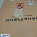 DAHAPYBOO Cork Board Bulletin Board,36x24 Cork Board for Office with Pin Oak Wood Boards,Message Board or Vision Board Decoration.