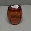 2 x Pumpkin Shaped Double Old Fashion Cup 