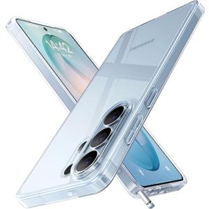 CASEKOO Crystal Clear for Samsung Galaxy 26U Case [Patented Anti-Yellow] [16FT Military-Grade Protection] [Camera Guard] Slim Transparent Shockproof Case with Lanyard Hole for S26 Ultra 6.9''