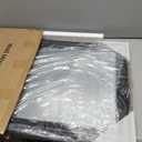 Axeman 22x30 Rectangular Wall Mirror, Decorative Bathroom Mirror, Traditional Vintage Wall Mounted Mirror with Beaded Frame for Accent Living Room Vanity Bedroom Entryway, Black