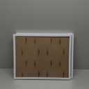 White Picture Frame Set of 3, 14x18 Picture Frame for Photo Poster Canvas Certificate Document Display Horizontally or Vertically High Transparent Wall Gallery(Size 14 x 18 inches)