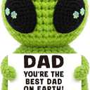 2 x Birthday Gift for Dad Him Christmas Positive Father Gifts from Daughter, Small