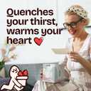 Gifts for Husband from Wife for Fathers Day - In Case I Don't Say It Enough Cup 14oz Black Couples Mug Romantic Gift for Him - Coffee Cup for Dad Celebration Gift for Men Husband Birthday Present