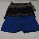 Hanes Total Support Pouch Men's Boxer Brief Underwear, Anti-Chafing, Moisture-Wicking Odor Control, 3-Pack (Reg or Long Leg) XXXL