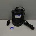 Acquaer 1/4 HP Automatic Submersible Water Pump, 115V Sump Pump with 3/4 Garden Hose Adapter, 1980 GPH High Flow Water Removal for Swimming Pool Cover Hot Tubs Flooded House Basement