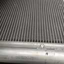 A-Premium Air Conditioning A/C Condenser - Fits for 3599 - Compatible with 2007-2011 Honda CR-V L4 2.4L, w/Receiver Drier