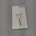 Smart Watch for Women with Blood Pressure Monitor, 2.06" AMOLED Display, IP68 Waterproof Fitness Tracker, 118 Sports Modes, Heart Rate/SpO2/Sleep Monitor, Gift for Her, Compatible with Android iPhone (Rose Gold)