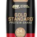 Optimum Nutrition Gold Standard Protein Shake, 24g Protein, Ready to Drink Protein Shakes, Gluten Free, Cafe Latte, 11 Fl Oz (Pack of 12) (EXP 12/12/25)