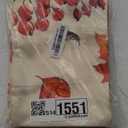 Seasonal Curtains 3pcs,  26"W x 36"L