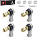 Tie Rod End Kit Compatible with Yamaha Grizzly 350 400 450 Big Bear 400 Bruin 350 Wolverine 350 450 Kodiak 400 450