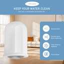 A250 Aqua Pro 2-in-1 Humidifier Water Filter Replacement Compatible with BONECO & AIR-O-Swiss Aqua Pro 2-in-1 Ultrasonic Humidifiers (4 Cartridges)