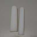 2PCS 3D Twisted Taper Silicone Candle Molds, Long Spiral Cylinder Molds for Aromatherapy Candle Soy Wax Soap Clay Craft Plaster Resin Making, Pillar Mold for HomeDecoration Gift