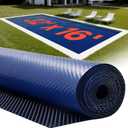 VEVOR Solar Pool Cover, 32 x 16 ft Pool Bubble Cover, 16 Mil Pools Solar Blanket with Dual Heat-Locking Air Layer for Pools, Daytime Heat Absorption, Nighttime Heat Retention, Blue & Silver, Cuttable, 32' x 16' Rectangle