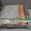 Western Rugs for Living Room, Non Slip Rustic Rug for Bedroom Dining Table Kitchen, Washable Aesthetic Area Rugs for Home Decor, 5ft x 7ft, Warm Beige