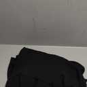 SHENHE Women's Boho Western Low Rise Maxi Skirt Ruffle High Slit Country Cowgirl Skirts (Black)