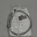 Upgrade Bidet Attachment for Toilet Seat, Adjustable Angle Dual Nozzle, Self-Cleaning, Non-Electric Bidet Attachment for Rear & Feminine Wash, Controllable Fresh Cold Water Pressure (Chrome)