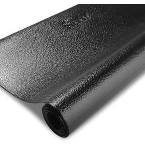 Sunny Health & Fitness Non-Slip Home Gym Mat  Workout Floor Protection Foam Pad for Treadmill, Bike, Elliptical, Yoga and Exercise Equipment or Standing Desk in 4 Size Options