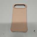 ORNARTO Vortuxe for iPhone Air Case 6.5" | 2X MIL-STD Protection | Camera Control Button | Compatible with MagSafe | Sleek Aesthetic Liquid Silicone Phone Cover for iPhone 17 Air 2025 | Latte