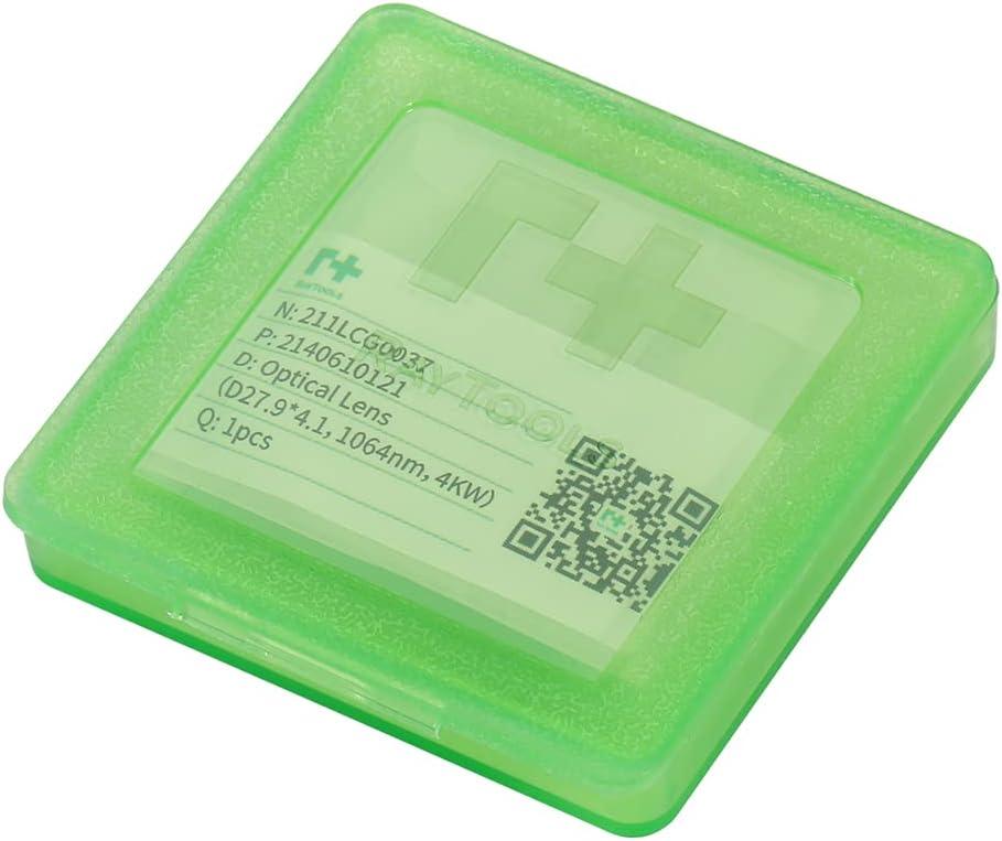 Cloudray Raytools Original Protective Windows Laser Optical Protection Lens 27.9 * 4.1 0-4kW Fiber Laser Cutting Head Accessories 1PCS 27.9x4.1