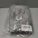 BEDELITE Velvet Body Pillow Cover with Zipper, Soft and Plush 20x54 Long Pillow Case, Velvety Smooth and Cozy Body Pillow Pillowcase for Bedroom and Couch, for All Seasons(Gray) (Grey)