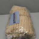 Smiry Couch Cover for Dogs Washable, Non Slip Fuzzy Pet Couch Covers for 3 Cushion Sofa Pet Friendly, Thick Soft Sofa Slipcovers Cushion Protector (Camel, 27.6" x 59")