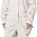 YEEFINE Women's Ski Suit One Piece Snowsuits Jumpsuits Winter Waterproof Snowboard Suits, M