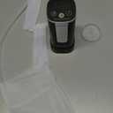 Water Dispenser for 5 Gallon Bottle with Digital Display, 4 Dispense Modes, Portable USB Charging Electric Water Pump, Foldable Spout, Food-Grade Water Jug Pump for Home, Office, RV, Campin(Black)