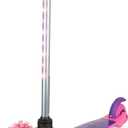 Scooter for Kids Ages 3-5 - Light Up Wheels, Extra Wide Deck, Foot Activated Break, Self Balancing Kids Toys for Boys & Girls