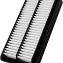 Filtro de aire del motor CA12061# compatible con Pilot/MDX 2016-2021, Ridgeline 2017-2020, Odyssey 2018-2022, reemplazo de filtro de aire para pasaporte 2019-2021