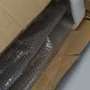 Yaeccc 2 Pack Acrylic Nail Polish Rack,20 * 27 Inch Hold Up to 384 Bottles, 6 TIER Nail Polish Organizer Wall Mounted,Nail Polish Organizer(3 Inch Deep)