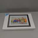 Dragon Touch Digital Picture Frame WiFi 10 inch IPS Touch Screen Digital Photo Frame Display, 32GB Storage, Auto-Rotate, Share Photos via App, Email, Cloud, Classic 10 Brown (Black wood)