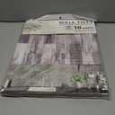 Peel and Stick Backsplash Tile for Kitchen and Bathroom Wall,3D Grey Panel Removable Wallpaper(10 Pack of 13.5"x11.5")