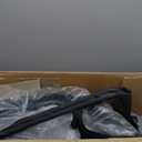 Counter Height Bar Stools Set of 2, 30 inch Height Stool Faux Leather Barstools with Back, Armless Kitchen Island Countertop Comfortable Modern Chairs with Metal Legs - Classic Black