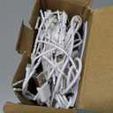 PEIDUO Christmas Decorations Indoor, 2 FT Birch Tree with LED Lights, Fairy Light Spirit Tree for Christmas Decor, Warm White Lighted Birch Trees for Home Decor Indoor, Battery Powered, Timer (2PK)