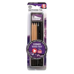 Daler-Rowney 0, 9 Count (Pack of 1), Assorted Colors