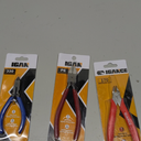 IGAN-170 Wire Cutters, Precision Electronics Flush Cutter, One of the Strongest and Sharpest Side Cutting pliers with an Opening Spring, Ideal for Ultra-fine Cutting Needs.