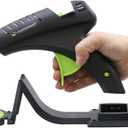 Surebonder Cordless Hot Glue Gun, High Temperature, Full Size, 60W, 50% More Power - Sturdily Bonds Metal, Wood, Ceramics, Leather & Other Strong Materials (Specialty Series CL-800F)