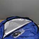 Petgin Pop Up Tent Upgrade Privacy Shower Tent Portable Outdoor Sun Shelter for Toilet Camping Biking Beach-Blue