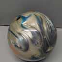 Hammer Bowling Products Raw Hammer PRE-DRILLED Bowling Ball- Blue/Silver/White 13lbs
