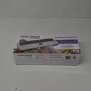 Manual Vacuum Sealer System & Starter Bags - FSSMSL0160-000,White