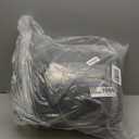 2 Person Double Sleeping Bag for Adults-XL Queen Size Lightweight Compact Thermolock Draft Tube Flannel Liner Machine Washable All Season Camping Traveling Guests & More (Black/Green)