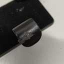 Christmas Stocking Holders for Mantle Set of 4, Stocking Hangers for Mantel Weighted, Heavy Duty, Flat, for Garland, Fireplace, Wall (
Black
)