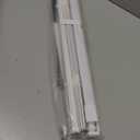 LazBlinds No Tools No Drill 1" Vinyl Mini Blinds, Cordless Blinds for Windows, Light Filtering Horizontal Window Blinds & Shades, 22" W x 36" H, White