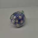 7.1" Handmade Satin Rose Bridal Bouquet Toss Round Wedding Bouquet Throw Toss Artificial Flower Bunch Royal Blue