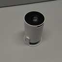 Mini Portable Projector 4K WiFi 6 BT 5.2 Upgraded Portable Projector Full HD Supported for Phone /PC /TV /HDMI /PS5 /Laptop Auto Keystone Home Theater 180 Rotation [Built-in App] White