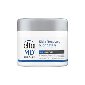 EltaMD Skin Recovery Overnight Face Mask, Moisturizer Cream Night Mask for Face & Neck, Safe for Sensitive Skin, 1.7 oz Jar